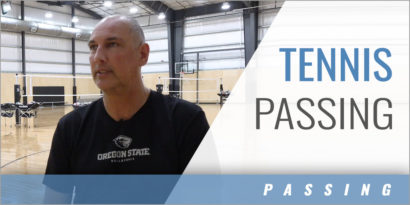 Tennis Passing Footwork Drill