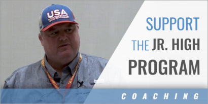 Program Development: Support the Jr. High Program