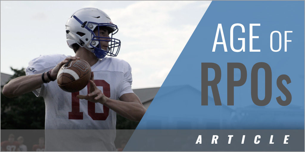 Game Planning and Play Calling: Age of RPOs