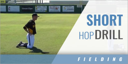 Infielder's Short Hop Drill