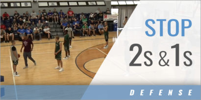 Defense: Stop 2s and 1s
