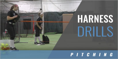 Harness Assisted Pitching Drills