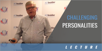 Understanding and Dealing with Challenging Personalities