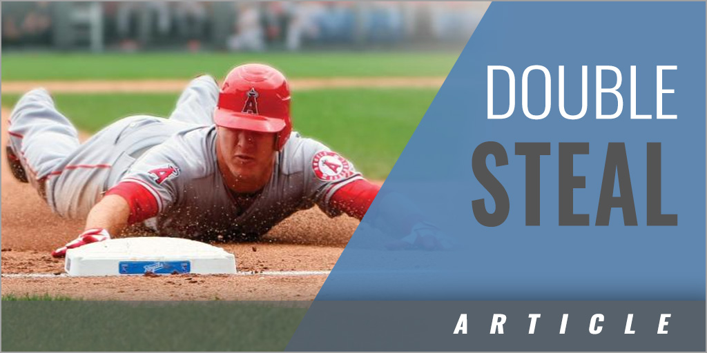 First and Third Double Steal vs a Right Hander