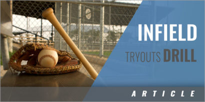 The Best Drill for Infield Tryouts - Coach Bob McCreary