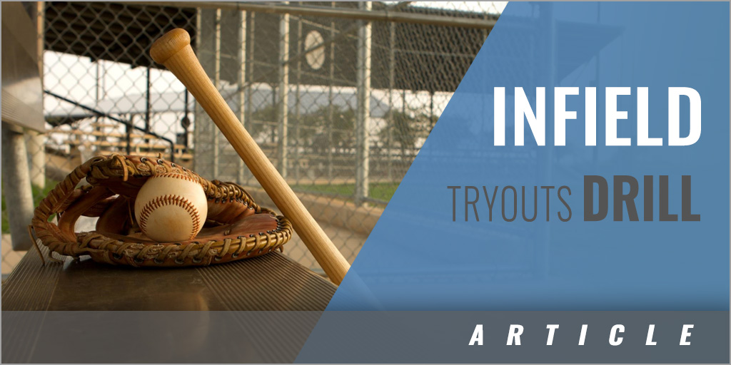 The Best Drill for Infield Tryouts - Coach Bob McCreary