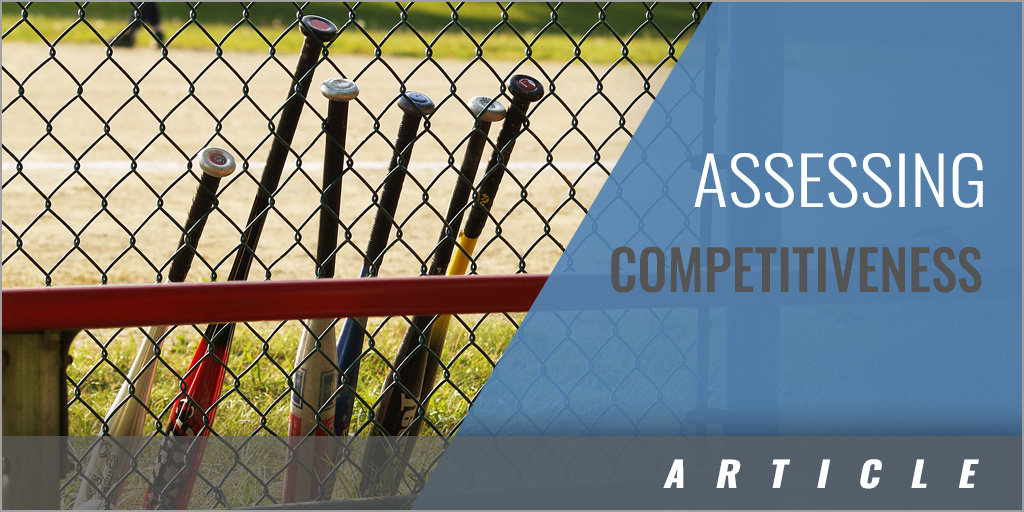 Assessing Competitiveness Within the Team