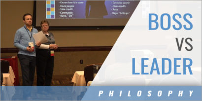 Advice for New Athletic Directors: Boss vs. Leader