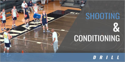Shooting and Conditioning Drill