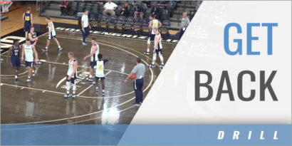 Get Back Transition Drill