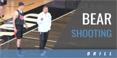Bear Shooting Drill