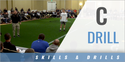 Shooting Footwork: C Drill