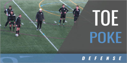 Defensive Toe Poke Drill