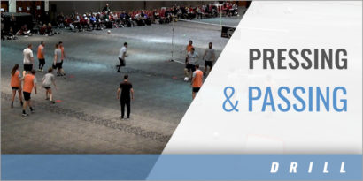 Pressing and Decision-Making Drill