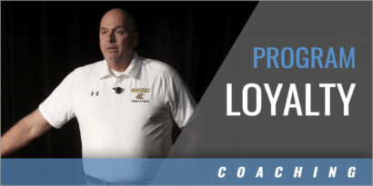 Developing Program Loyalty