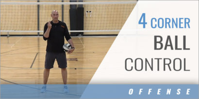 4 Corner Ball Control Drill