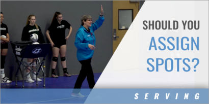 Assigning Serving Spots