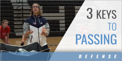 3 Keys to Passing