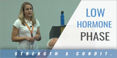 Female Wrestlers: Training During the Low Hormone Phase