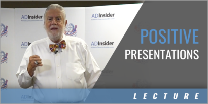 Positive Presentations