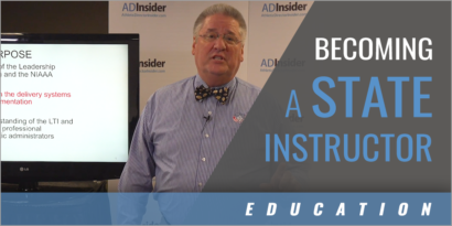 Taking 790 and Becoming a State Instructor