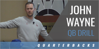 ohn Wayne QB Drill