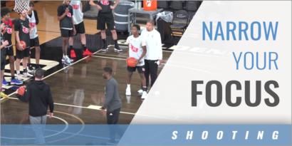 Focus Shooting Drill