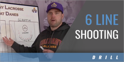 6 Line Shooting Drill