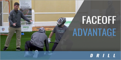 Faceoff Advantage Drill