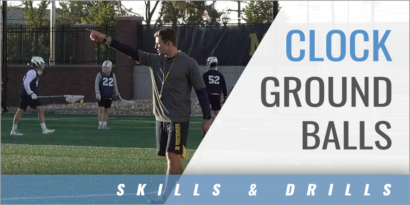Clock Ground Balls Circuit