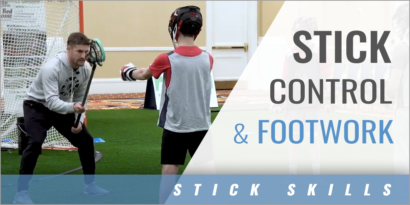Handwork/Footwork Progression for Midfielders