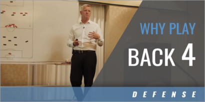 Why Play Back 4 Defense