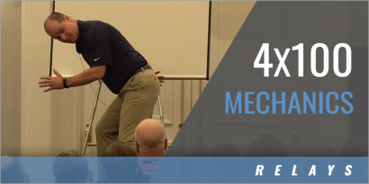 4x100 Outgoing Runner Mechanics