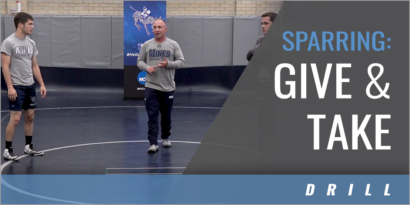 Give and Take in Sparring