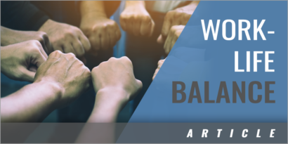 Establish Work-Life Balance