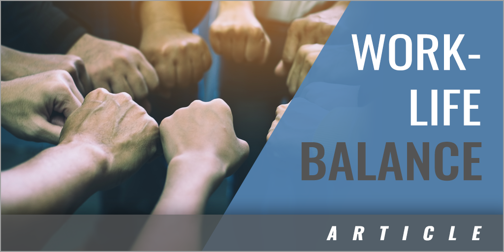 Establish Work-Life Balance