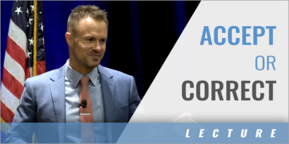 Accept It or Correct It with Alan Stein Jr.
