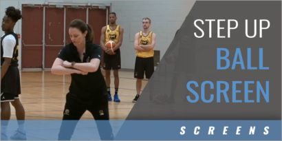 Step Up Ball Screen