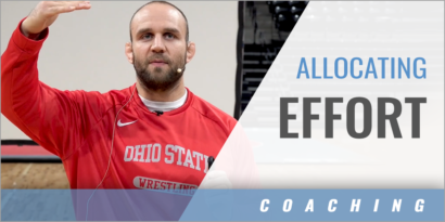 Allocating Your Effort Correctly