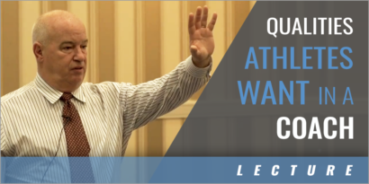 What Qualities Are Athletes Looking for in Coaches
