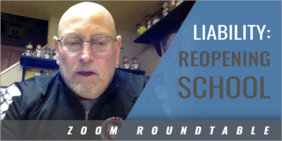 Liability Issues When Reopening School Facilities
