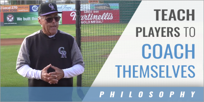 Teaching Players to Coach Themselves