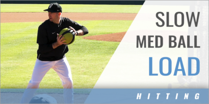 Slow Med Ball Load Drill