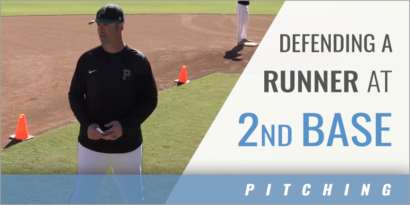 Defending a Runner at 2nd Base