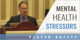 Understanding Mental Health Stressors for Athletes