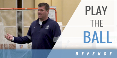 Defending a Pick in Man Defense