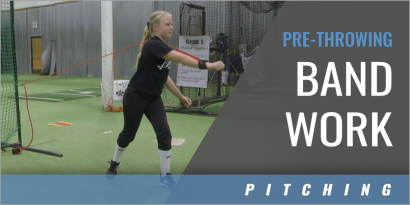 Pre-Throwing Band Work