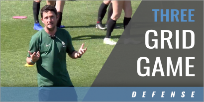 3 Grid Defensive Drills