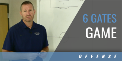 6 Gates Switching the Point of Attack Game