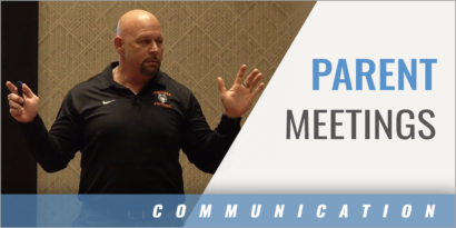 3 Rules for Parent Meetings
